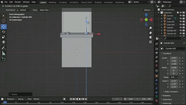 Твоя первая 3D модель в BLENDER. ИГРОВОЙ АВТОМАТ.