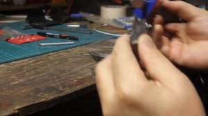 Нож из быстрорежущей стали Р-18. Knife made of high speed steel R-18 (Analog) CENTERINOX HSS 18% W