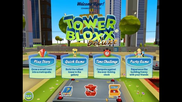 ?️ Tower Bloxx Deluxe ?️ OST - Destroy Erase Improve смотреть онлайн