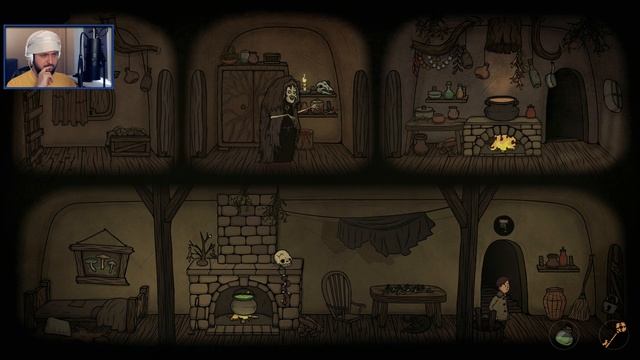 Creepy Tale. Крипи Тейл. Прохождение#2 | Старая ведьма
