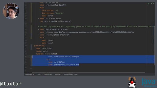 Publicando imágenes OCI (Docker) con GitHub Actions sobre Oracle Cloud смотреть онлайн