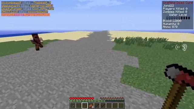 Minecraft: Crafting Dead Ep. 7 - Chernarus Map - DayZ in Minecraft/Walking Dead Mod Pack смотреть онлайн