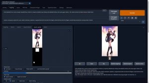 Stable Diffusion. ControlNet + inpaint upload. Пайплайн создания концептов.