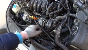 Audi A3 8L - дешевый автомобиль на проект с двигателем BFQ