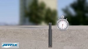 Анкер химический JetFix S1200 - двухкомпонентный  анкер  для крепления в железобетонных конструкция