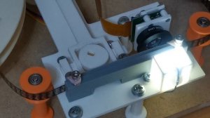 Сканер для кинопленки на 3D принтере