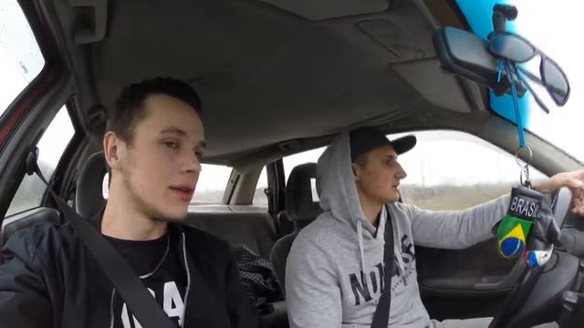 Как мы ехали с Дэном за приключениями.Прыжок.Жара на дороге. смотреть онлайн