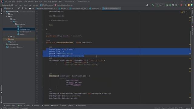 CRUD Operations | Java & Elastic search(8.5) | Advanced Elasticsearch | Part 145 | Hindi смотреть онлайн