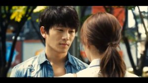 Поцелуй из дорамы "Мой партнер"(озвучка Green Tea)