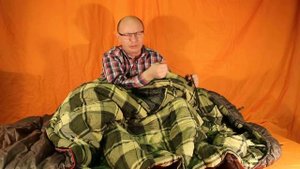 Спальный мешок(sleeping bag) Alexika Canada Plus