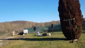 yamaha msr400+the box pyrit 212 sub+yamaha p5000s OPEN AIR