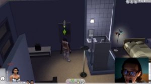 Повар и программистка в sims 4 часть 43