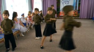 Танец “Смуглянка”. День Победы. "10 апреля”. Старшая группа детсада № 160 г. Одесса 2018