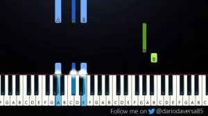 Montell Fish - fall in love with you - Tik Tok (Piano Tutorial)