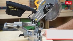 Обзор торцовочной пилы Энкор Корвет-4М