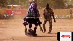 Zaouli dance world most difficult dance.