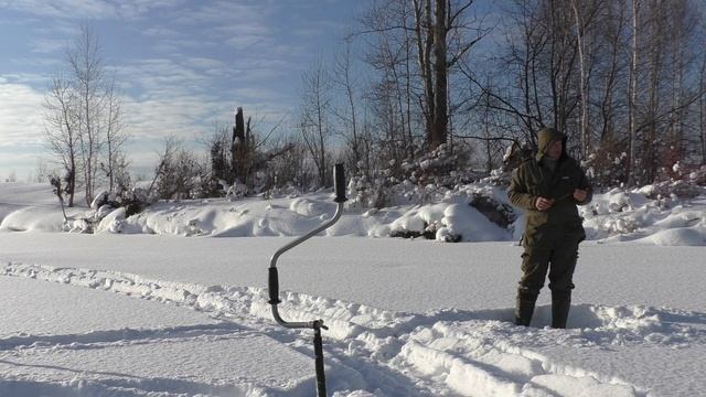 зимняя рыбалка на окуня, ЧАСТЬ 2/ ЯНВАРЬ 2020 смотреть онлайн
