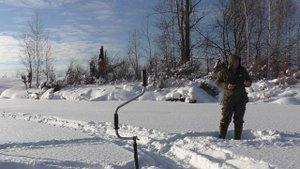 зимняя рыбалка на окуня, ЧАСТЬ 2/ ЯНВАРЬ 2020