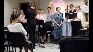 ПЕСНЯ НА РУМЫНСКОМ ЯЗЫКЕ | Hristos din morti a inviat | г. Кишинёв пятая Церковь