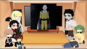 S class React to Saitama//Part 1.5// credits in description