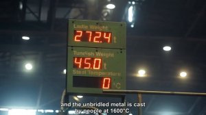 Профессия-металлург: разливщик стали