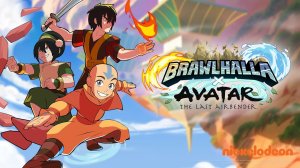 Brawlhalla x Avatar The Last Airbender - Официальный трейлер кроссовера ?