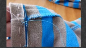 Как  укоротить рукава,  легко и быстро без швейной машины.Даже для трикотажа !