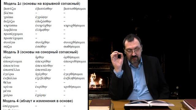 Греческий язык Нового Завета НЗ 20 3 Обзор форм страдательного залога смотреть онлайн