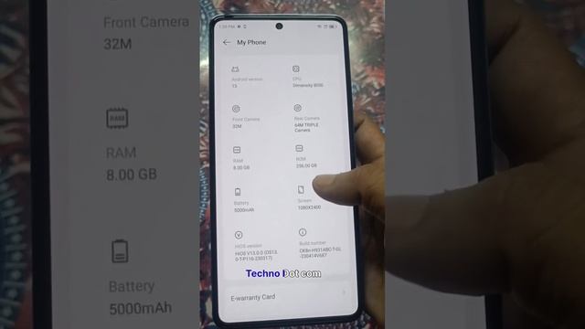 Techno Camon 20 Pro 5G First Look ??.      #techno #technocamon20Pro5g #5gphones