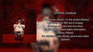 Sosmula Feat. Fat Nick - DOCTA (Lyric Video)