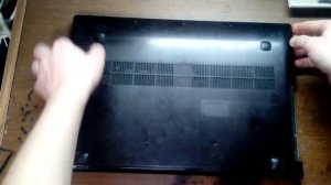 Разборка игрового ноутбука Lenovo Z500