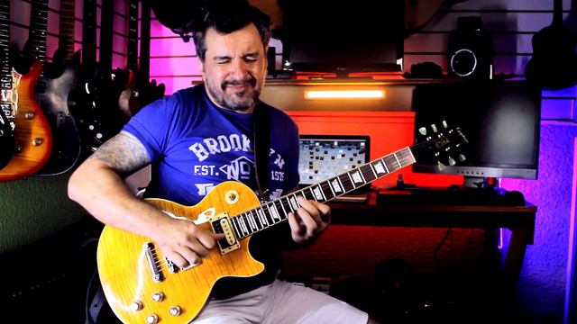 Sultans of Swing - Epiphone AFD Custom Shop Slash (Appetite For Destruction) - Solo Cover смотреть онлайн