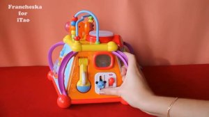 Развивающая игрушка Huile Toys - Happy Small World | Francheska |