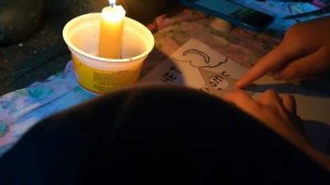 ДОСКА УИДЖИ, ВЫЗВАЛИ ДУХА И ОН ПРИШЁЛ