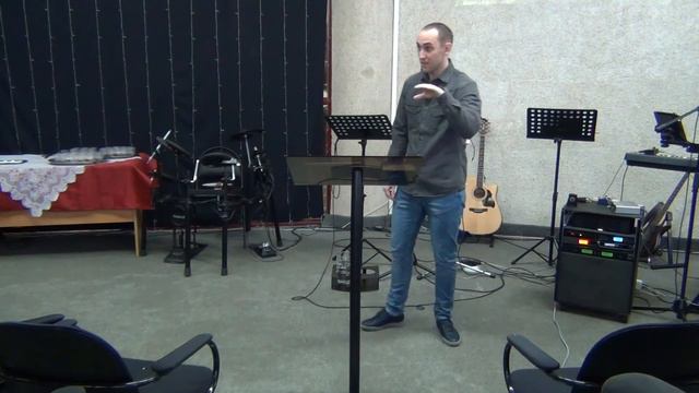 Проповедь "Подмена". Пастор "Евгений Ситников"