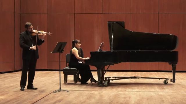 Fauré Violin Sonata No. 1 in A Major Op. 13, fourth movement смотреть онлайн