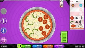 Papa's Pizzeria HD - Valentine's Day Season