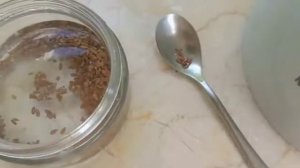 Омолаживающая маска для лица из семян льна ✨