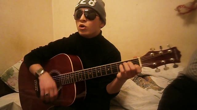 Настя - под гитару смотреть онлайн