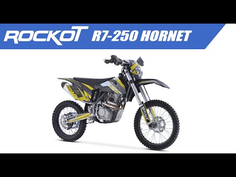 Обзор кроссового мотоцикла ROCKOT R7-250 Hornet | Лучший эндуро мотоцикл