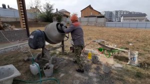 Как правильно замешать бетон