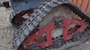 Мои впечатление о гусеничном адаптере на мотоблок. Сравнение.