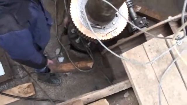 Монтаж водного механизма фонтана Солнце смотреть онлайн