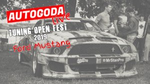 Tuning Open Festival - Ford Mustang Rock Star