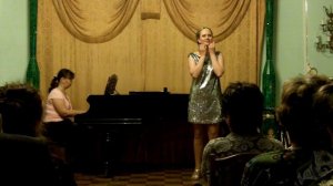 М. Кузьмин. Дитя и роза. Поет Анна Чернова