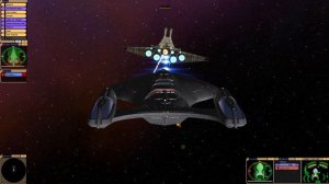 Enterprise G VS Star Wars Venator Class MVAM Hiccup - Star Trek Ship Battles - Bridge Commander