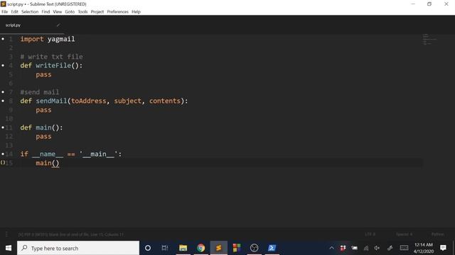 Send Emails With Gmail: Python 3 and Yagmail