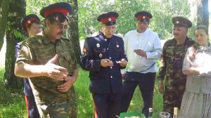 "Всем бывал казак доволен..."