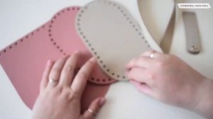 ФУРНИТУРА ИЗ НАТУРАЛЬНОЙ КОЖИ / фурнитура для сумок и рюкзаков