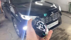 LED ОПТИКА TOYOTA RAV 4 2022 НЕ СВЕТИТ ! VIPER ZOOM M PERFORMANCE МЫ УЛУЧШИМ ВАМ СВЕТ #viper #aozoo